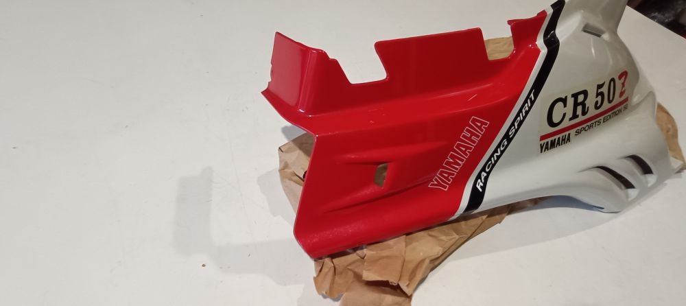 fianchetto posteriore dx nuovo originale yamaha cr 50 z