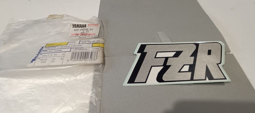 adesivo originale yamaha fzr 600