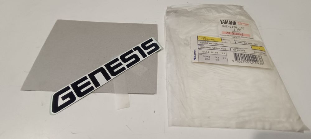 adesivo genesis yamaha fz600r