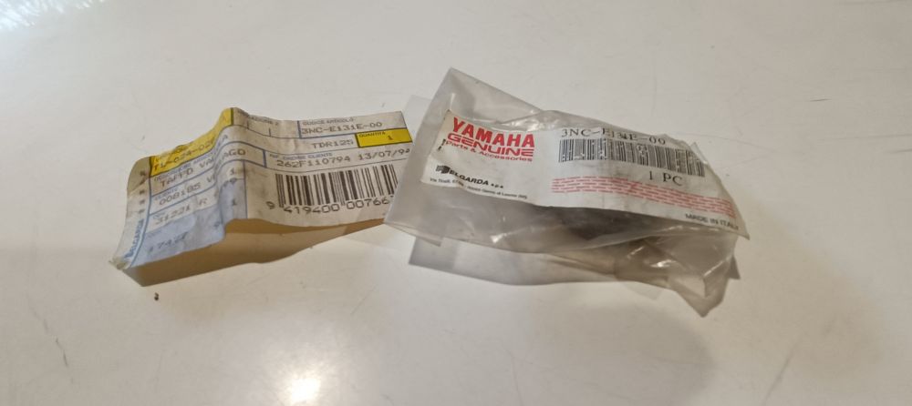 tappo valvole nuovo yamaha tdr 125