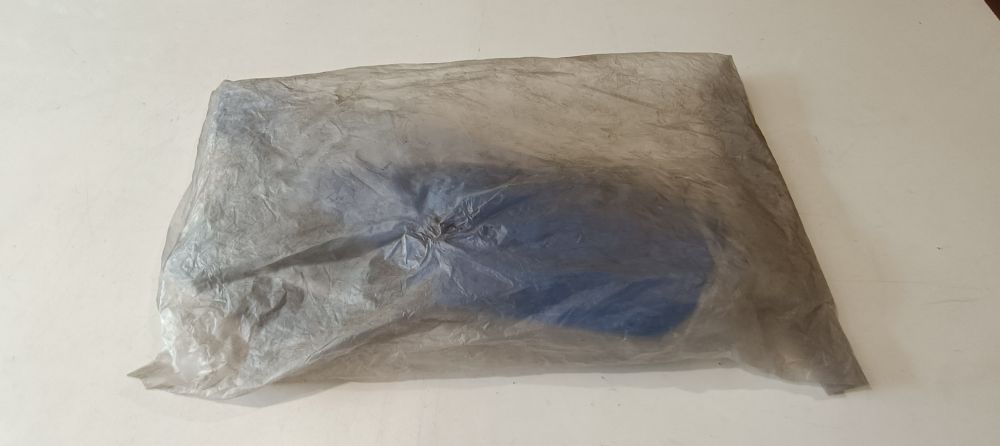 fianchetto sx blu nuovo originale yamaha xt 600 &acute;92