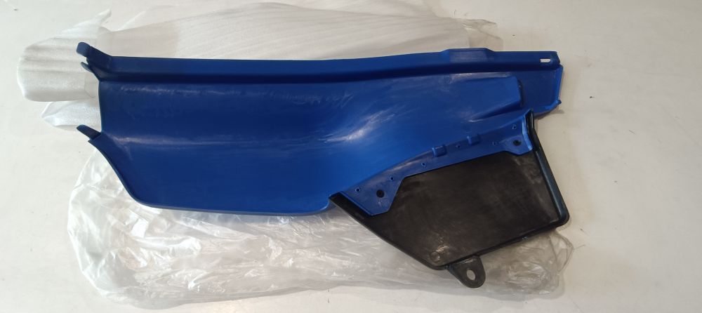 fianchetto sx blu nuovo originale yamaha xt 600 &acute;92