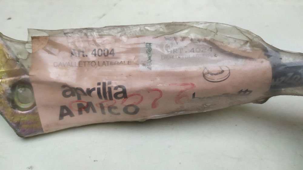 cavalletto laterale buzzetti aprilia amico
