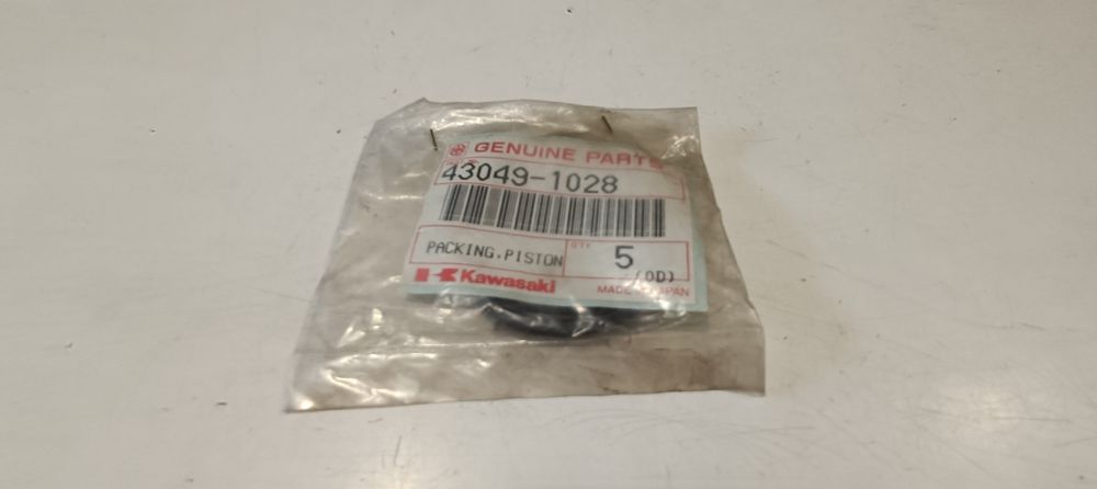 2 guarnizioni pistone pinsa kawasaki gpz750 gpz900 gpz1000
