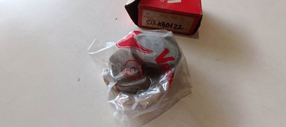 coppia pasticche freno vesrah vd-411 kawasaki kh &ndash; kz anni &acute;70