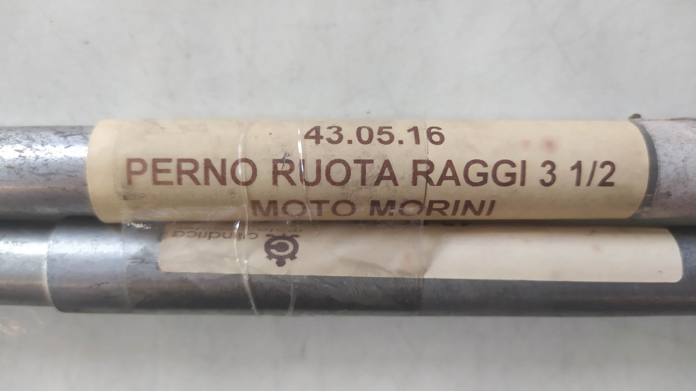 perno ruota raggi morini 3 1/2