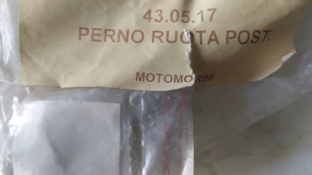 perno ruota morini 350