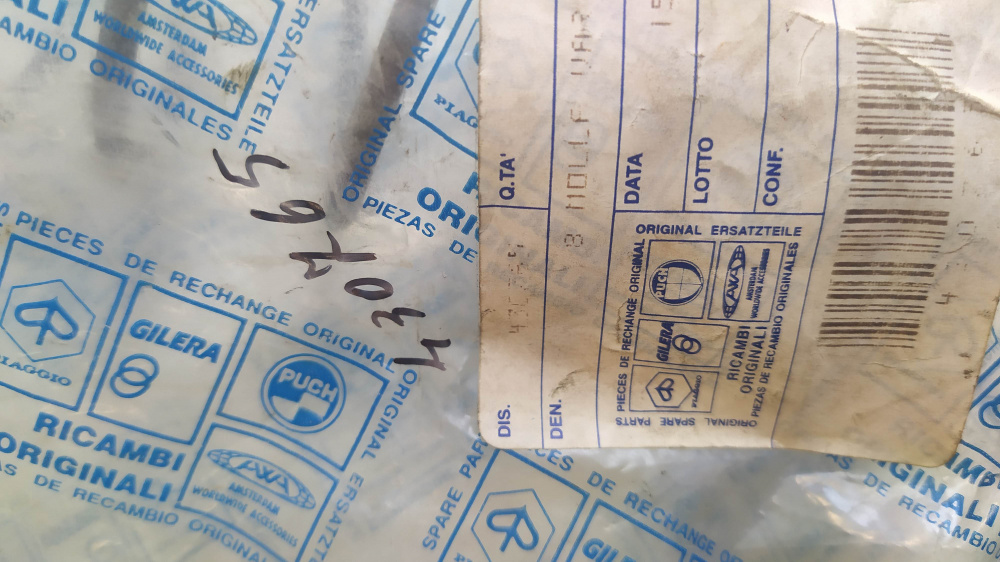 molla variatore originale piaggio zip - gilera typhoon