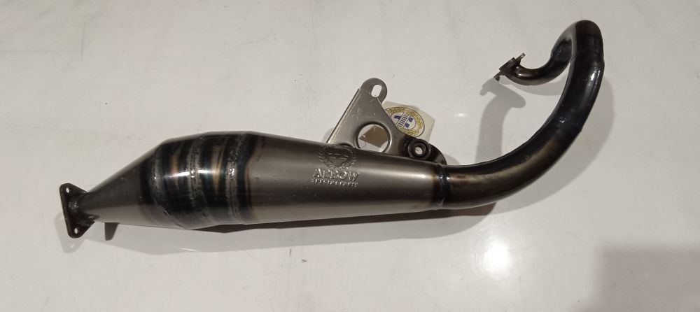 marmitta arrow art. 798 racing pro silenziatore carbonio cagiva city 50 scooter