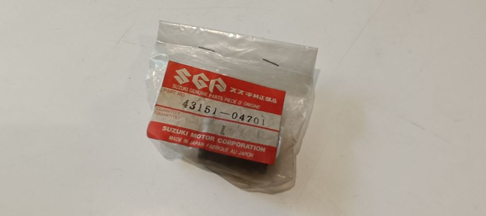 gomma pedalina cambio nuova originale suzuki rg 500 gamma