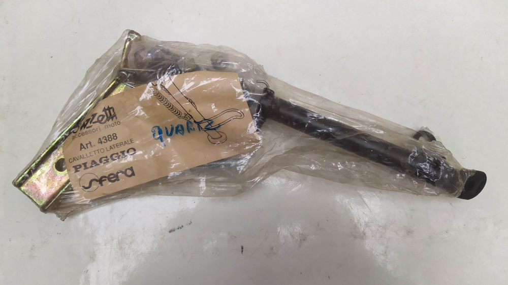 cavalletto laterale buzzetti piaggio sfera - quartz