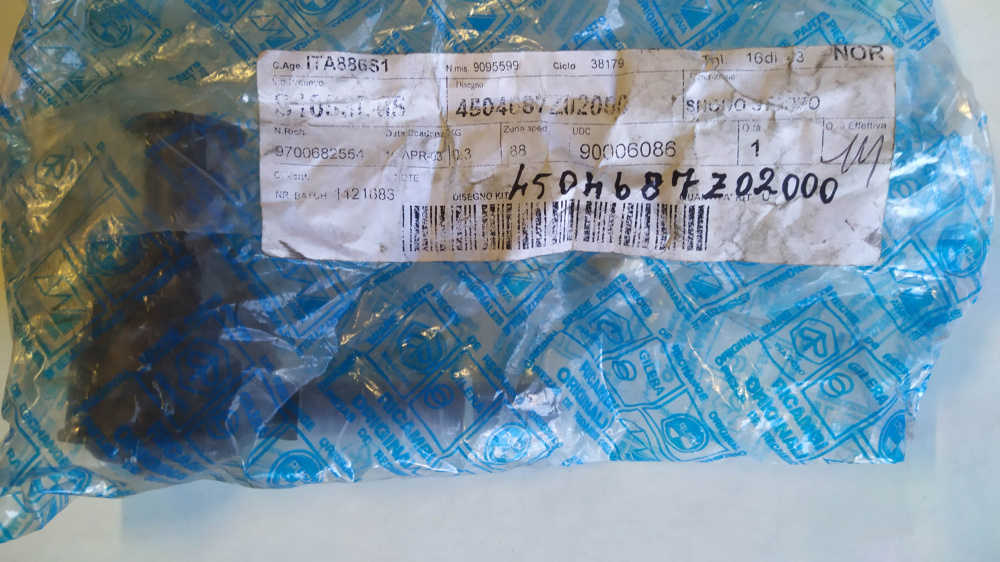 snodo sterzo sinistro piaggio porter diesel 1200 1400 1995 - 2000