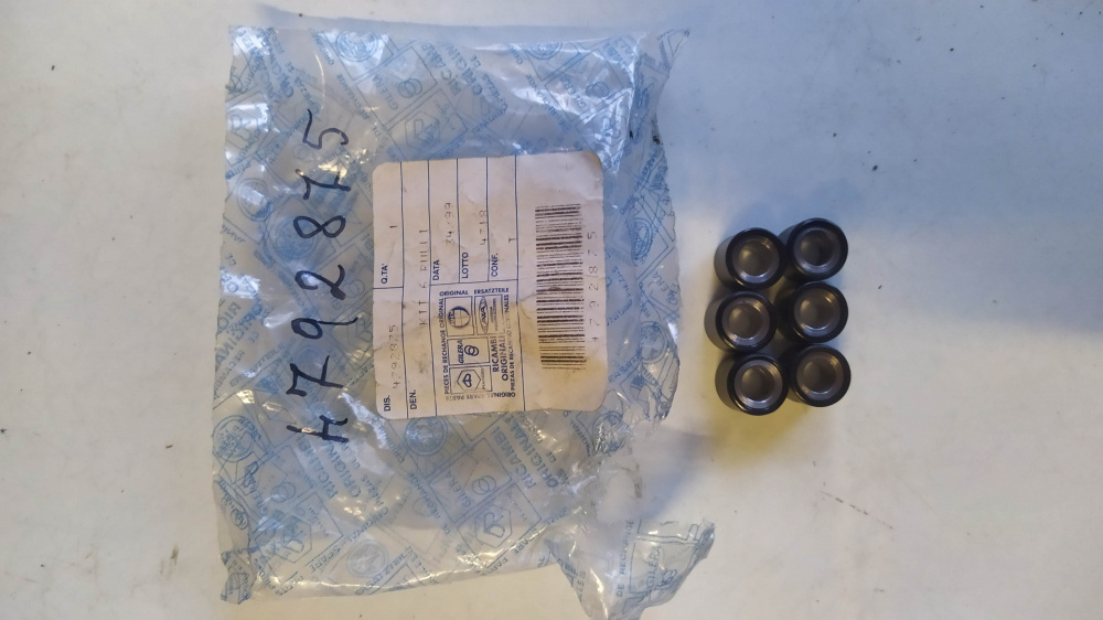 kit rulli originali piaggio zip sp - nrg mc2