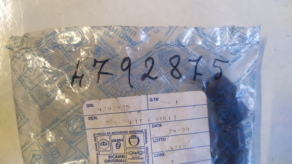 kit rulli originali piaggio zip sp - nrg mc2