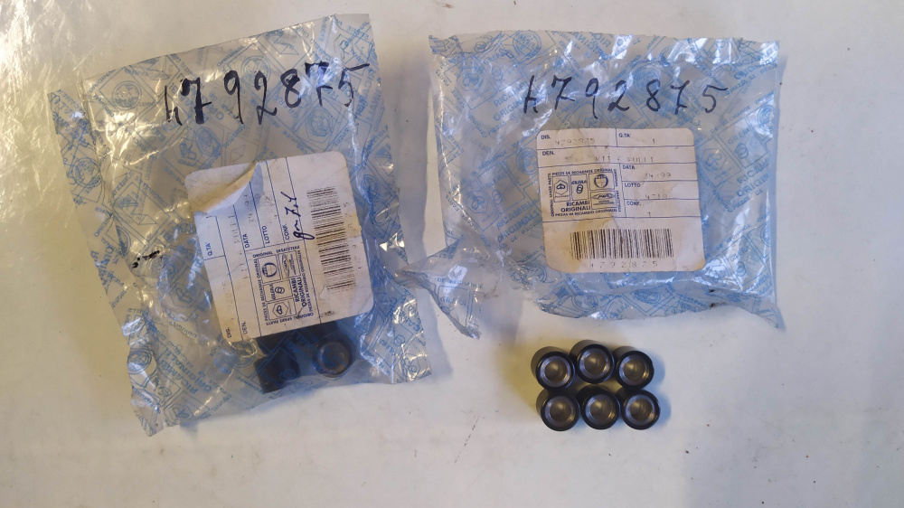kit rulli originali piaggio zip sp - nrg mc2