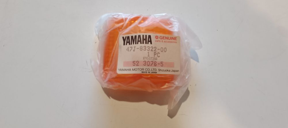 lente freccia nuova originale yamaha dt - xt - sr