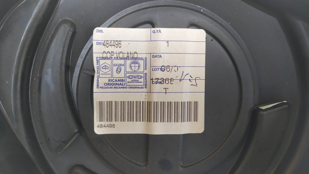 coperchio volano piaggio zip sp fino ´00 - runner 50 ´97 - nrg ´94-´00 - quartz