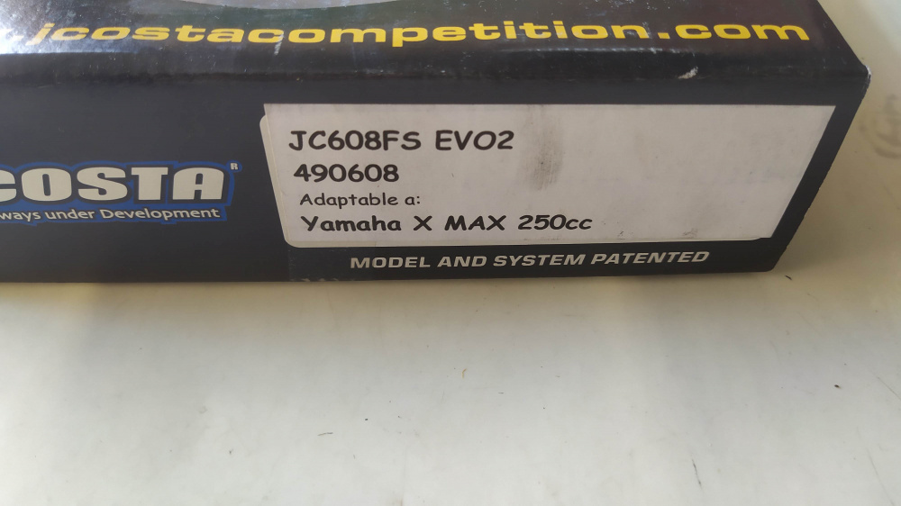variatore j.costa x-max 250 ´05-´16 - xcity 250