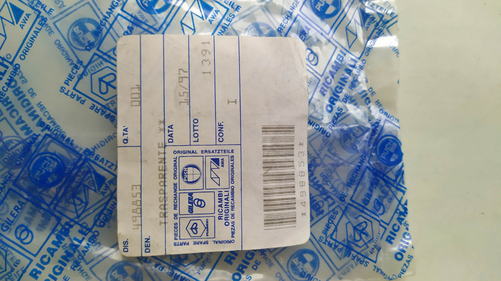 lente freccia anteriore sx piaggio zip prima serie