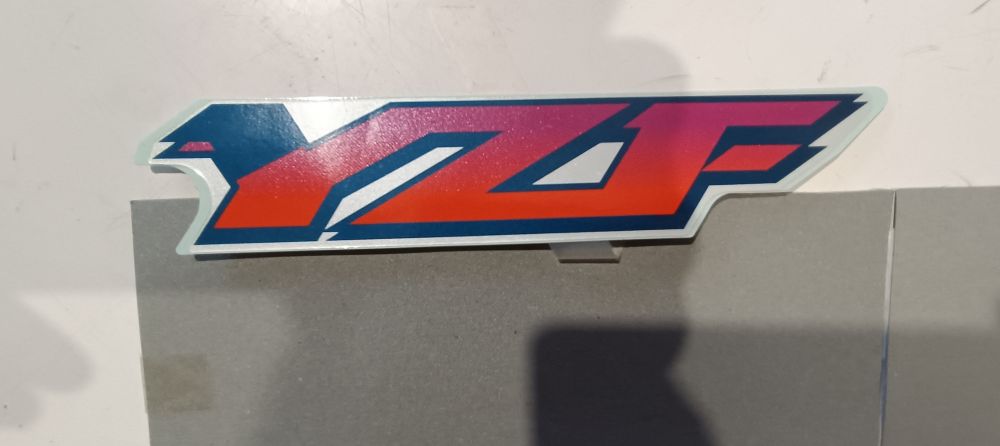 adesivo originale yamaha yzf 750 r