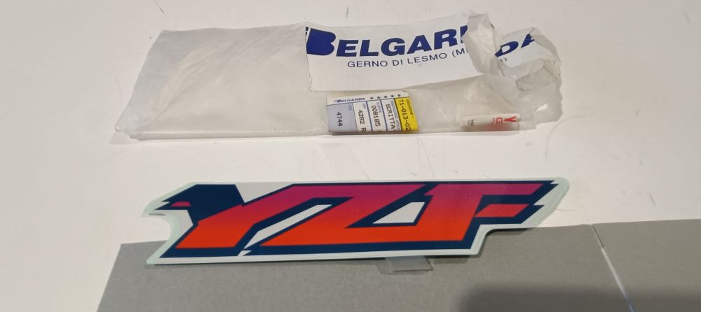 adesivo originale yamaha yzf 750 r