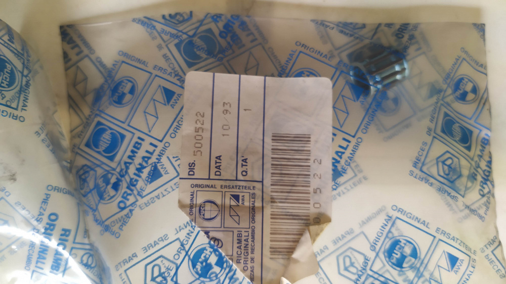 gabbia a rulli piaggio ciclomotori