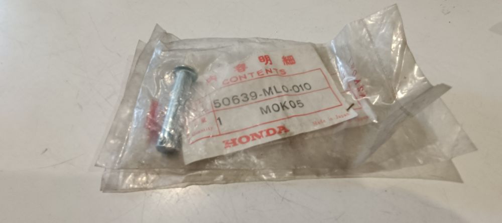 perno pedana poggiapiedi vari modello honda cbr &ndash; vfr &ndash; st 1100 &ndash; gl 1500