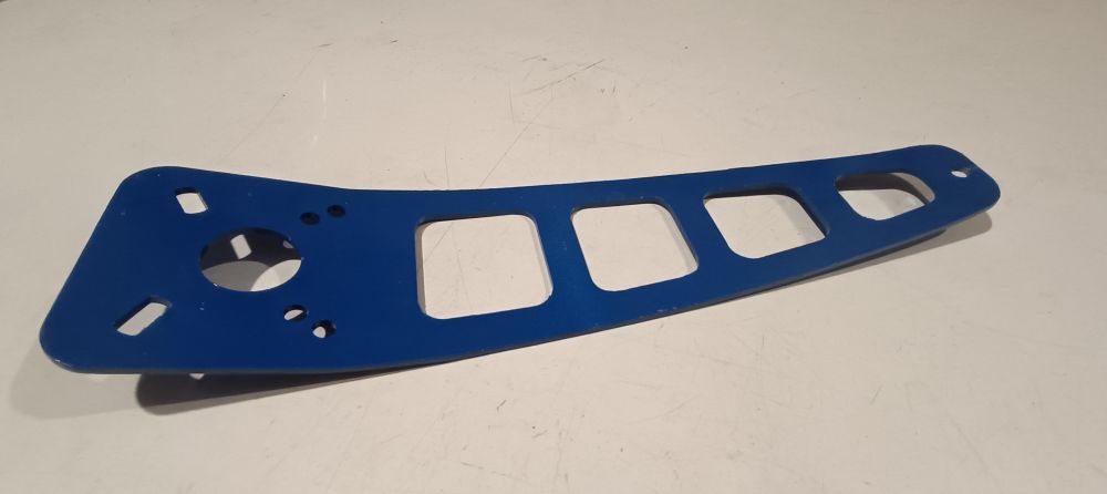 piastra rinforzo parafango nuova blu cagiva elefant 3 &ndash; w12 &ndash; w16