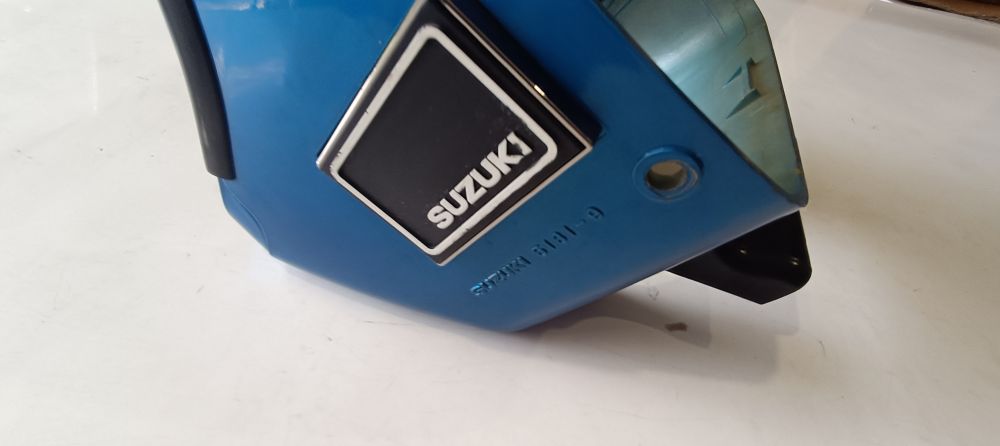 cupolino blu usato ottime condizioni suzuki gsx 750 &ndash; gsx 1100 &acute;81