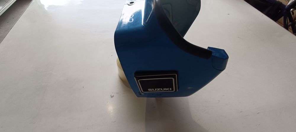 cupolino blu usato ottime condizioni suzuki gsx 750 &ndash; gsx 1100 &acute;81