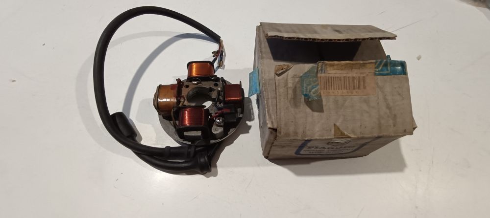 statore volano nuovo originale piaggio ape 50 tm – da verificare pk s