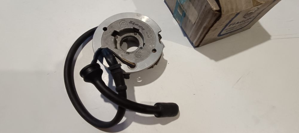 statore volano nuovo originale piaggio ape 50 tm – da verificare pk s