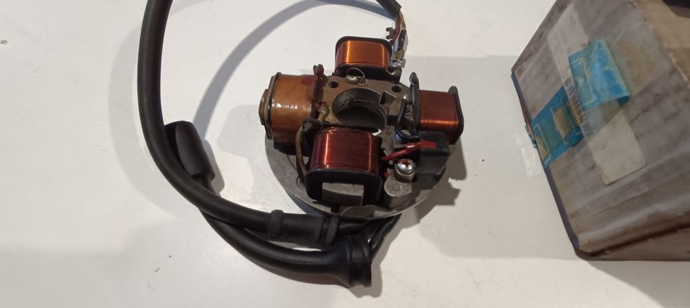 statore volano nuovo originale piaggio ape 50 tm – da verificare pk s