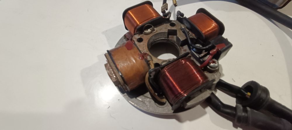 statore volano nuovo originale piaggio ape 50 tm – da verificare pk s