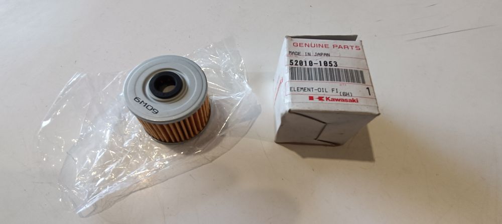 filtro olio originale kawasaki klx – kx / honda xl – dominator