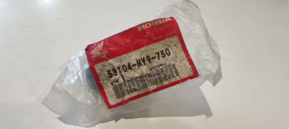 contrappeso manubrio nuovo honda cb 600 hornet &acute;98