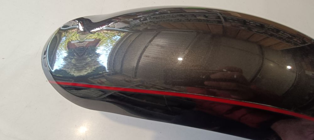 parafango nero usato con staffe suzuki marauder &acute;97 - &acute;04