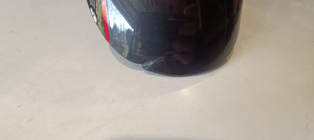 parafango nero usato con staffe suzuki marauder &acute;97 - &acute;04