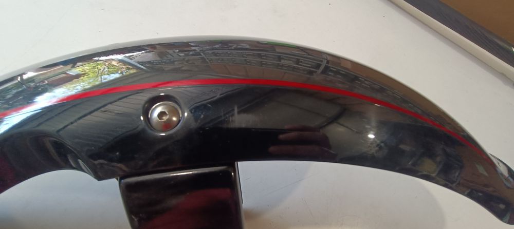 parafango nero usato con staffe suzuki marauder &acute;97 - &acute;04