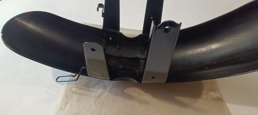 parafango nero usato con staffe suzuki marauder &acute;97 - &acute;04