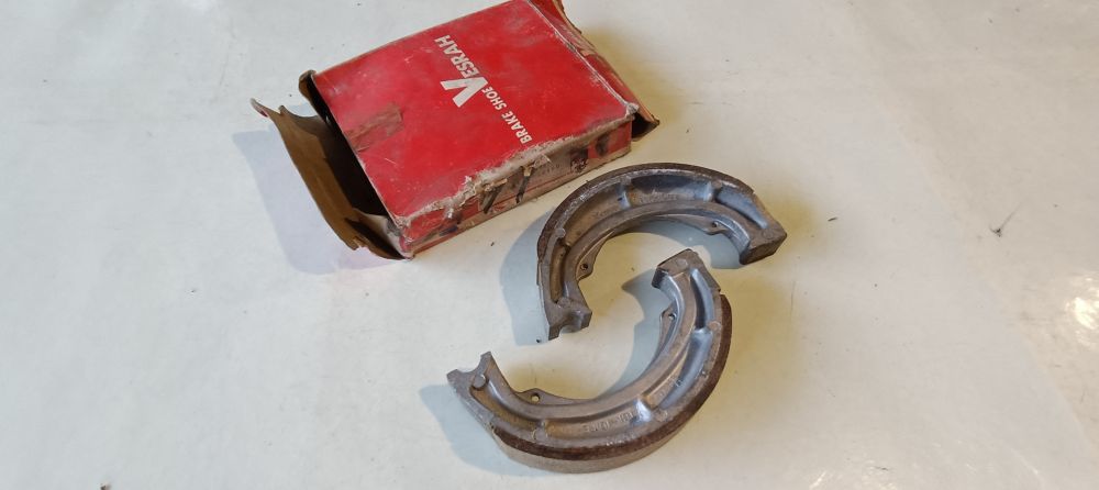 ganasce freno originali vesrah suzuki dr 400