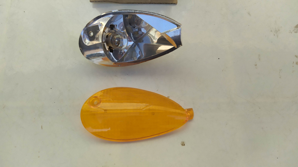 freccia post. sx originale completa piaggio liberty 50-125-150 - triom 210617