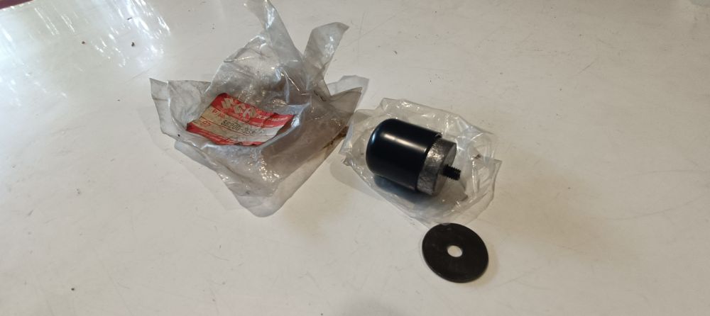 contrappeso manubrio originale suzuki dr 650 &acute;90 &ndash; &acute;95