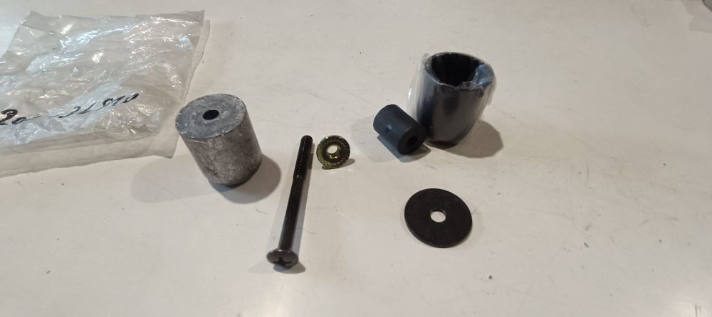 contrappeso manubrio nuovo suzuki rgv 250 &ndash; dr 650 &acute;92