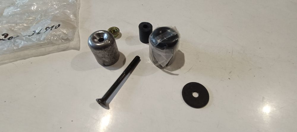 contrappeso manubrio nuovo suzuki rgv 250 &ndash; dr 650 &acute;92
