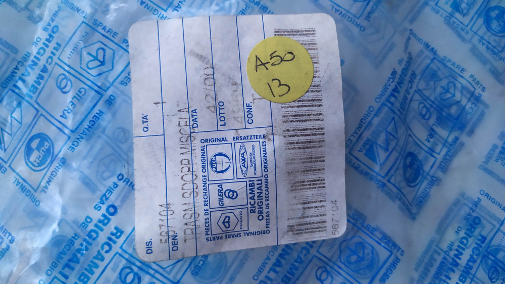trasmissione gas miscelatore ape 50 tm fl fl2 fl3 rst