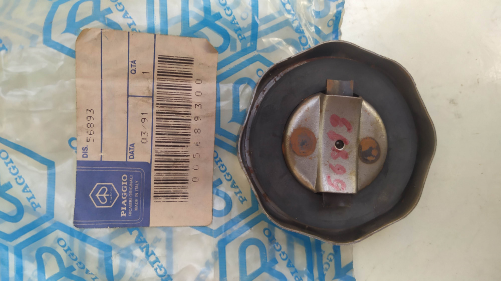 tappo benzina originale piaggio