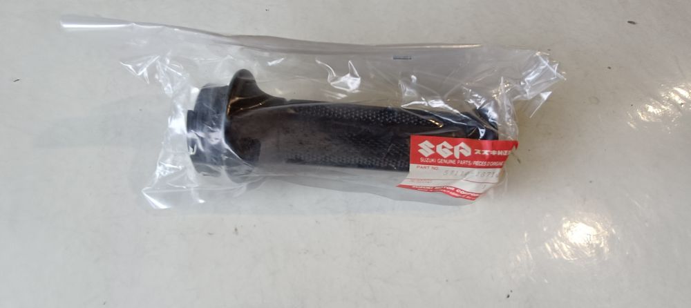 comando gas nuovo originale con manopola suzuki rg gamma
