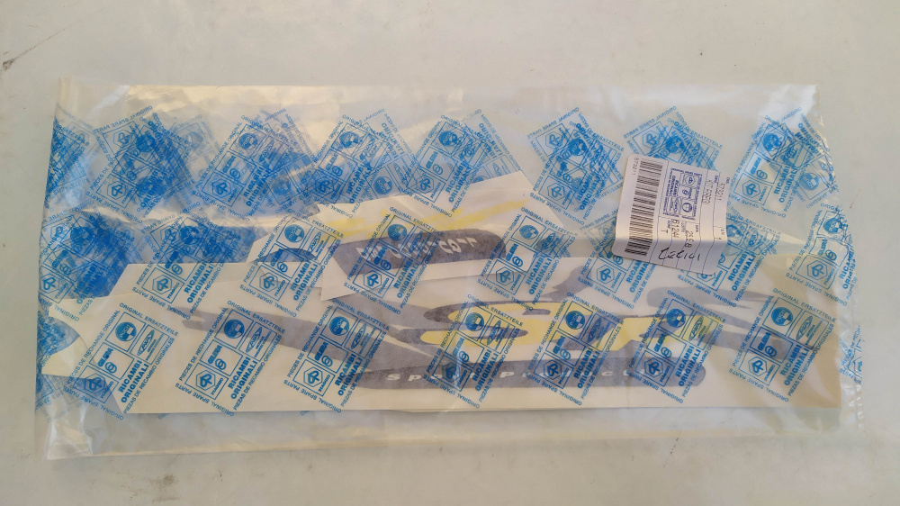 kit adesivi piaggio zip sp