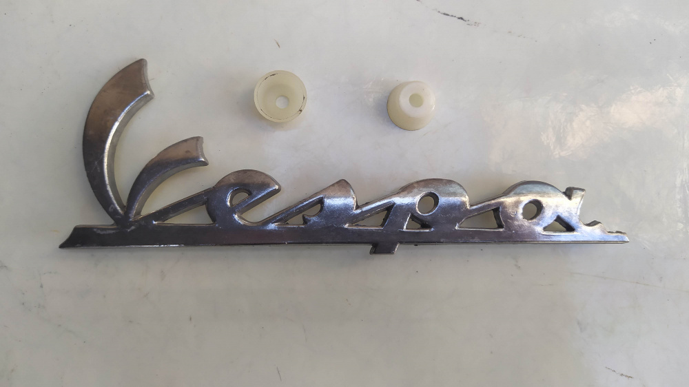 scritta laterale vespa piaggio vespa et2 - et4